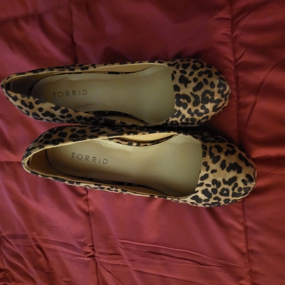 Leopard print chunky heels - Picture 7 of 7